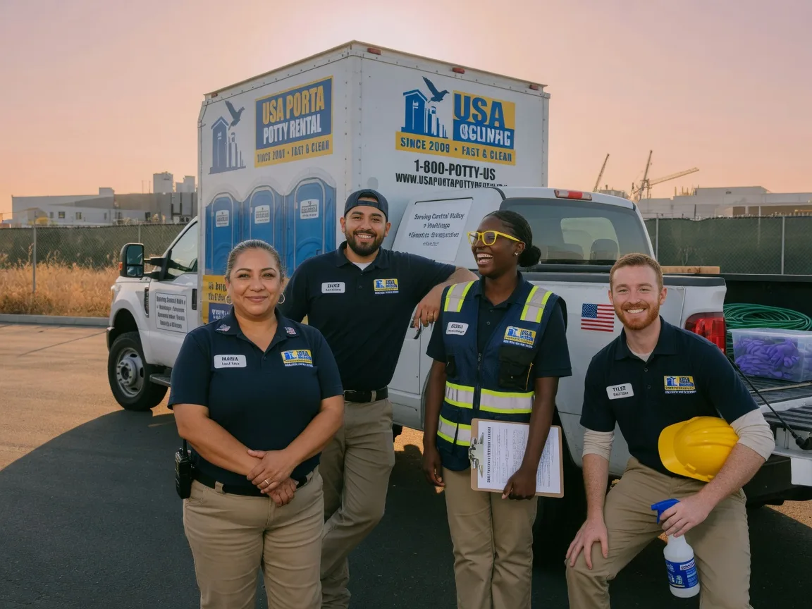 Porta Potty Rental company in Mount Hope, OH