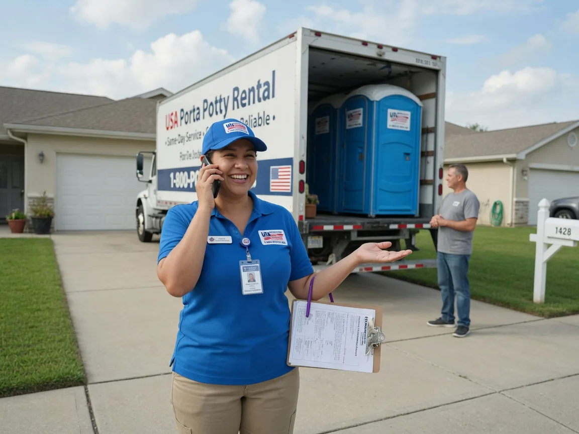 Porta Potty Rental Mount Hope, OH FAQs