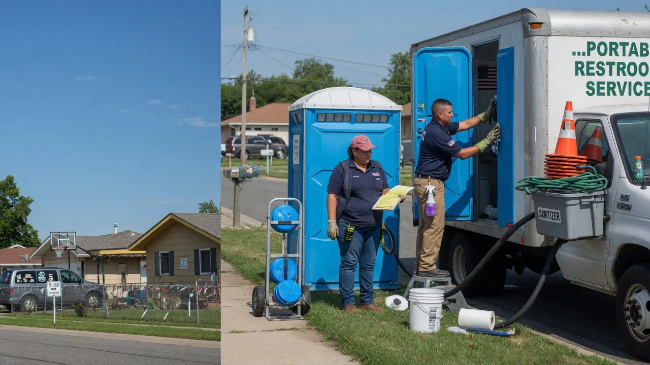 Porta Potty Rental in Mount Hope, OH near me